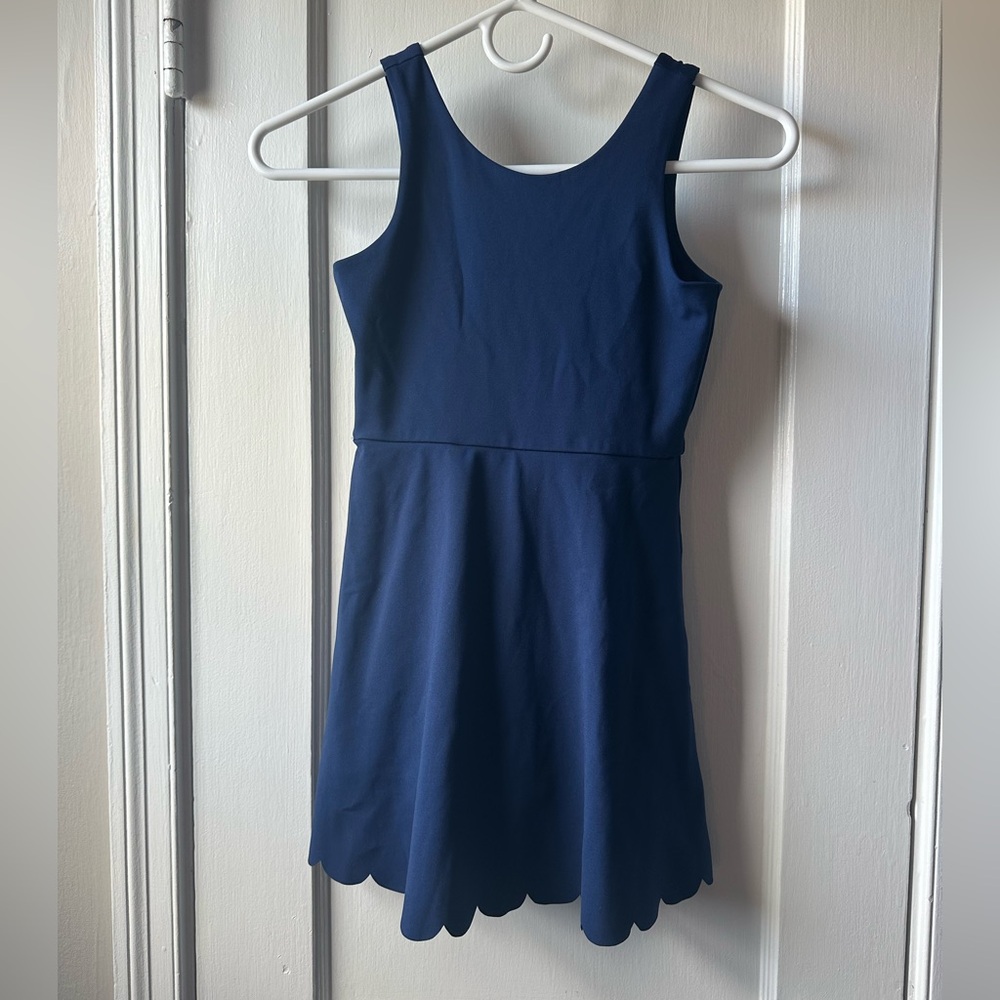 Crewcuts dress with shorts